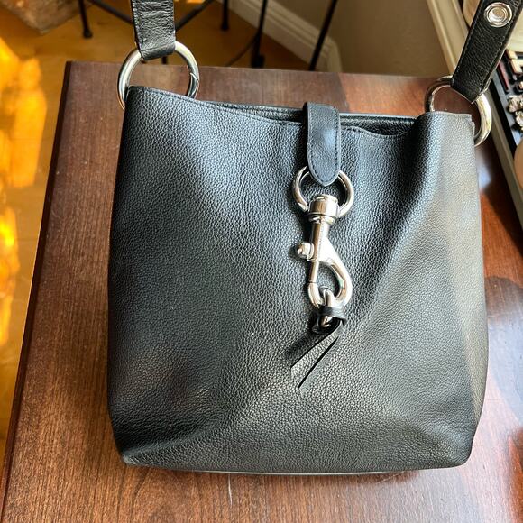 Rebecca Minkoff Megan Small Feed Bag black - Picture 6 of 16